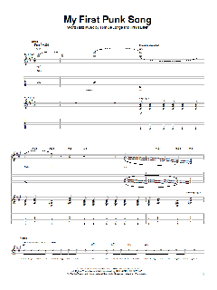 My First Punk Song von Box Car Racer (Download) 