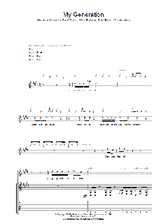 My Generation von Limp Bizkit (Download) 