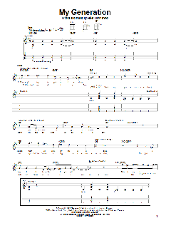 My Generation von The Who (Download) 