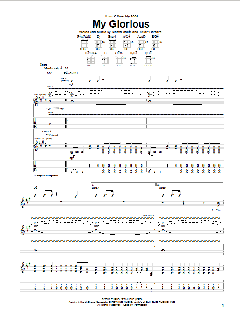 My Glorious von Martin Smith (Download) 