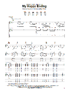 My Happy Ending von Avril Lavigne (Download) 
