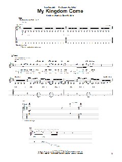 My Kingdom Come von Megadeth (Download) 