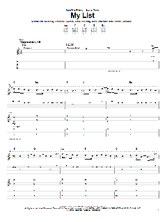 My List von The Killers (Download) 