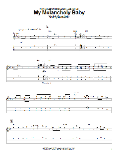 My Melancholy Baby von Les Paul (Download) 