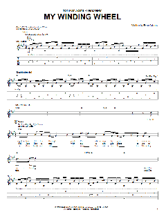My Winding Wheel von Ryan Adams (Download) 
