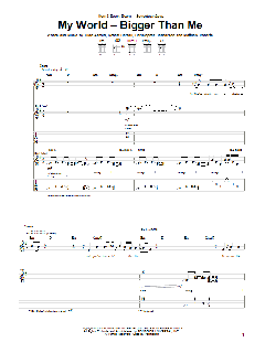 My World - Bigger Than Me von 3 Doors Down (Download) 