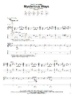 Mysterious Ways von U2 (Download) 