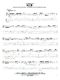 N.I.B. von Black Sabbath (Download) 