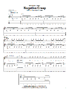 Negative Creep von Nirvana (Download) 