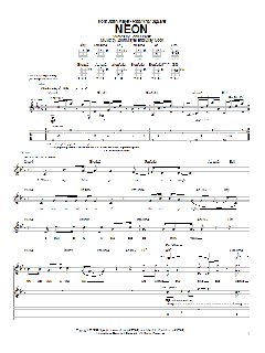 Neon von John Mayer (Download) 