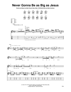 Never Gonna Be As Big As Jesus von Audio Adrenaline (Download) 