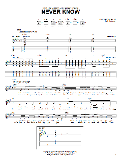 Never Know von Jack Johnson (Download) 