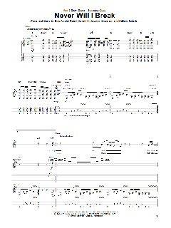 Never Will I Break von 3 Doors Down (Download) 