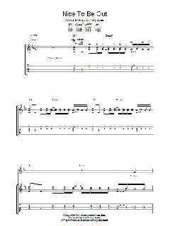 Nice To Be Out von Stereophonics (Download) 