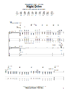 Night Drive von Nick Wheeler (Download) 