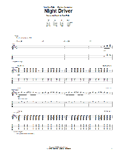 Night Driver von Tom Petty (Download) 