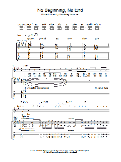 No Beginning No End (Download) 