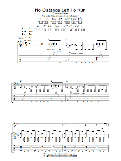 No Distance Left To Run von Blur (Download) 