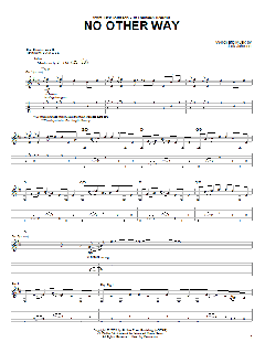 No Other Way von Jack Johnson (Download) 