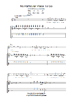 No Particular Place To Go von Chuck Berry (Download) 