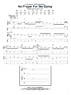 No Prayer For The Dying von Iron Maiden (Download) 