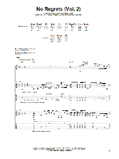 No Regrets von Saliva (Download) 