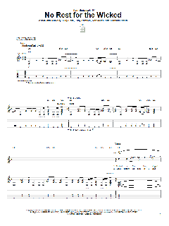 No Rest For The Wicked von Godsmack (Download) 