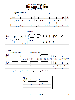 No Such Thing von John Mayer (Download) 