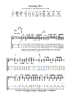 Nobody Girl von Ryan Adams (Download) 