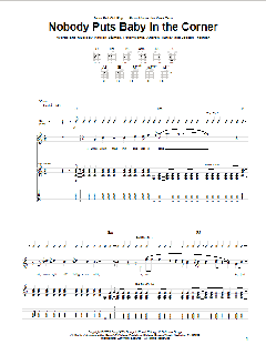 Nobody Puts Baby In The Corner von Fall Out Boy (Download) 