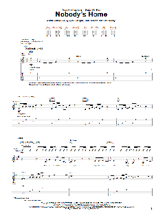 Nobody's Home von Avril Lavigne (Download) 