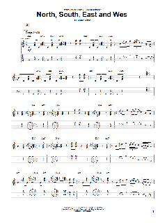 North, South, East And Wes von Chuck Loeb (Download) 