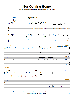 Not Coming Home von Maroon 5 (Download) 