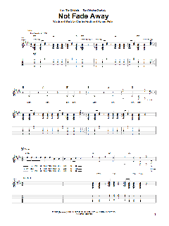 Not Fade Away von Buddy Holly (Download) 