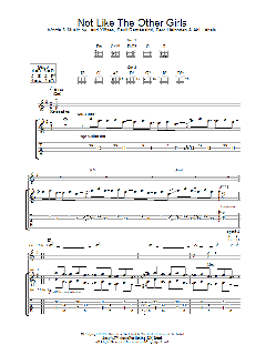 Not Like The Other Girls von The Rasmus (Download) 