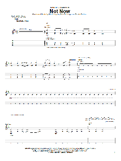 Not Now von Blink 182 (Download) 