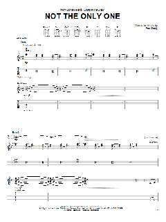 Not The Only One von Paul Brady (Download) 