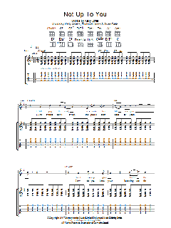 Not Up To You von Stereophonics (Download) 