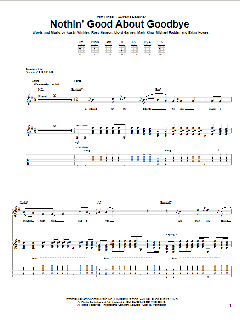 Nothin' Good About Goodbye von Hinder (Download) 