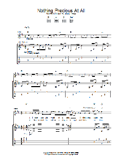 Nothing Precious At All (Download) 