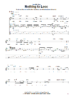 Nothing To Lose von Billy Talent (Download) 