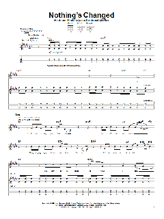 Nothing's Changed von The Calling (Download) 