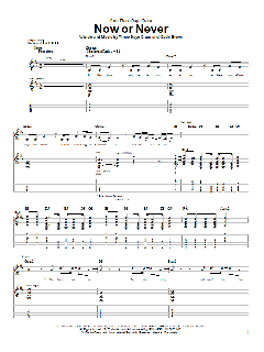 Now Or Never von Three Days Grace (Download) 