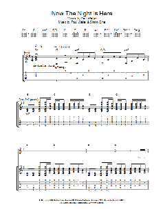 Now The Night Is Here (Download) 