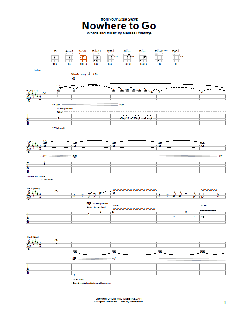 Nowhere To Go von Melissa Etheridge (Download) 