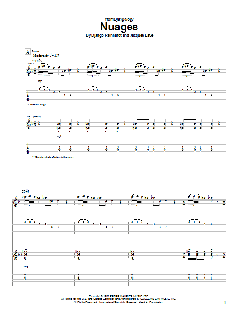 Nuages von Django Reinhardt (Download) 