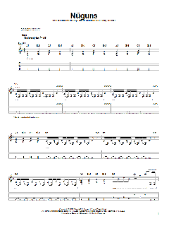 Nuguns von System Of A Down (Download) 