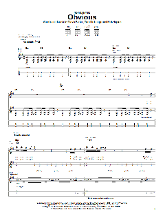 Obvious von Blink 182 (Download) 