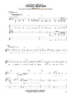 Ocean Avenue von Yellowcard (Download) 