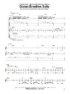 Ocean Breathes Salty von Modest Mouse (Download) 